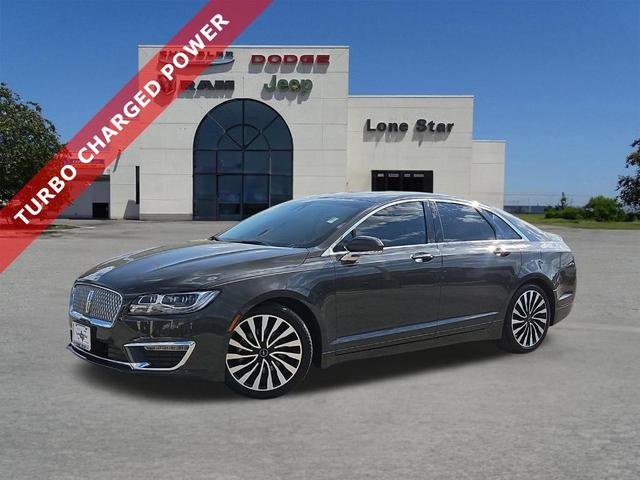 2018 lincoln mkz black label