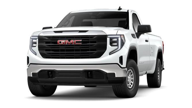 new 2025 gmc sierra 1500 pro
