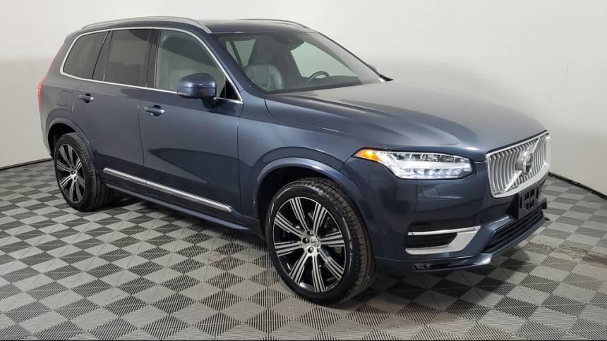 2022 volvo xc90 t6 inscription 7-passenger