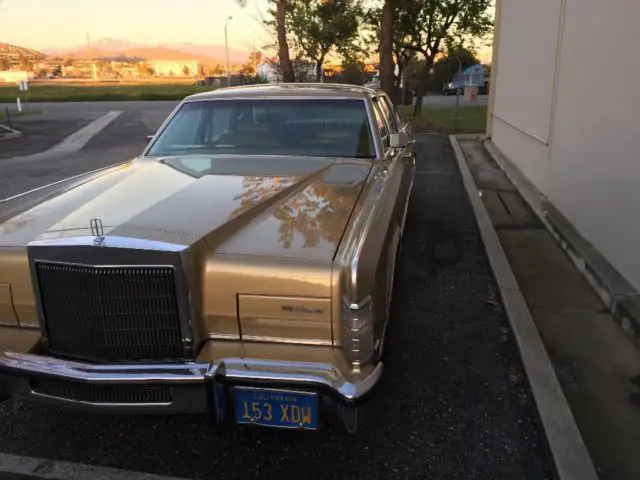 1979 lincoln towncar - 67k no reserve
