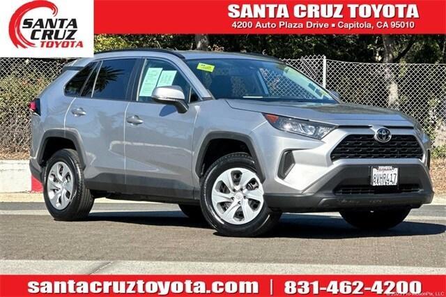 2021 toyota rav4 le