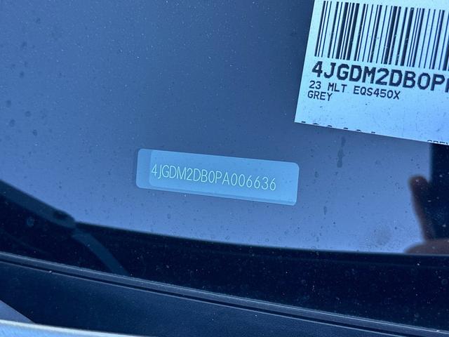2023 mercedes-benz eqs 450+ base