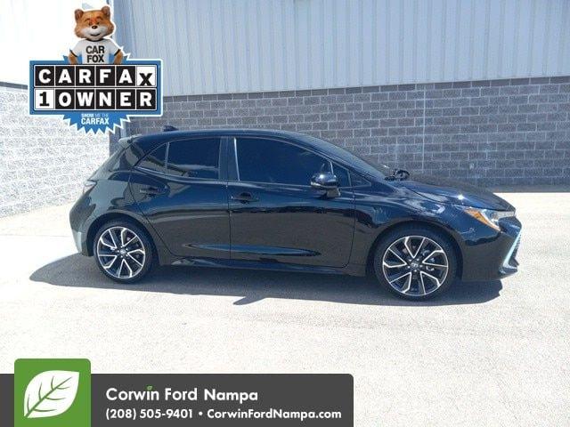 2022 toyota corolla hatchback xse in nampa, idaho