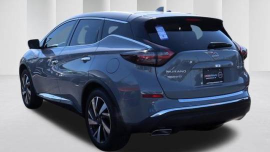 new 2024 nissan murano awd sl