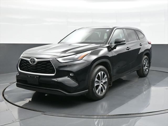 2023 toyota highlander xle