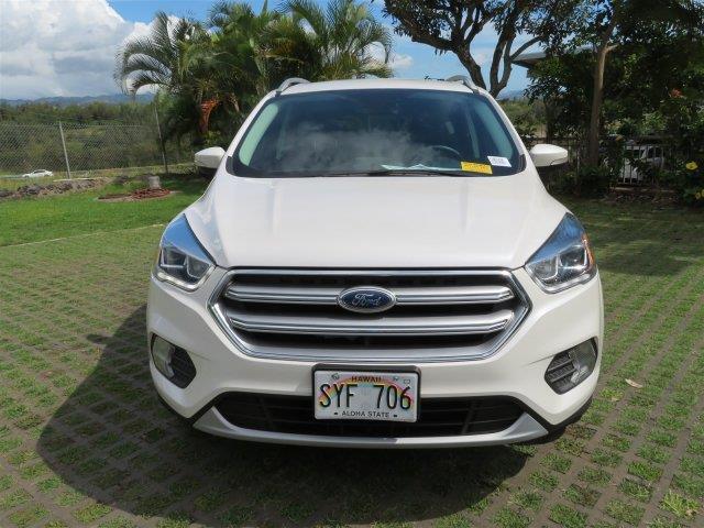 2017 ford escape titanium titanium 4dr suv for sale in waipahu, hawaii