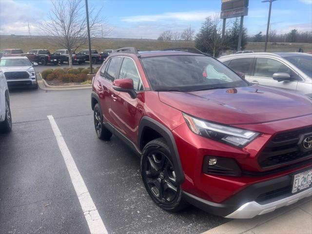2022 toyota rav4 adventure