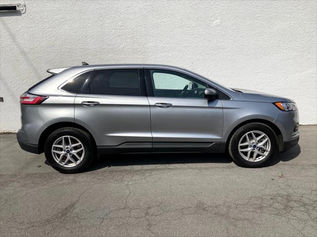 2021 ford edge sel