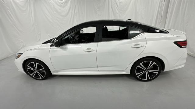 2022 nissan sentra sr