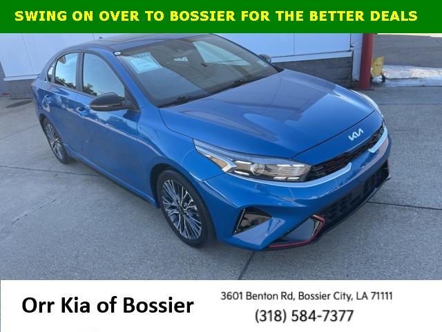 2023 kia forte gt-line