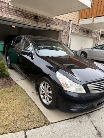 2007 infiniti g35 journey