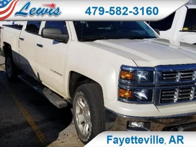 2014 chevrolet silverado 1500 lt 4x2 lt 4dr crew cab 5.8 ft. sb for sale in fayetteville, arkansas