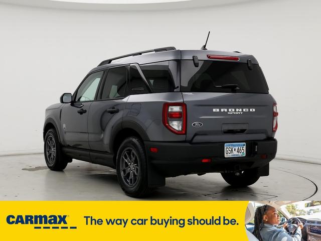 2021 ford bronco sport big bend
