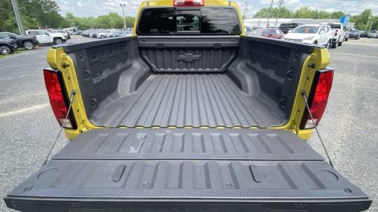 2023 chevrolet colorado trail boss crew cab short box 4wd