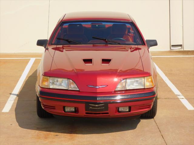 1988 ford thunderbird turbo