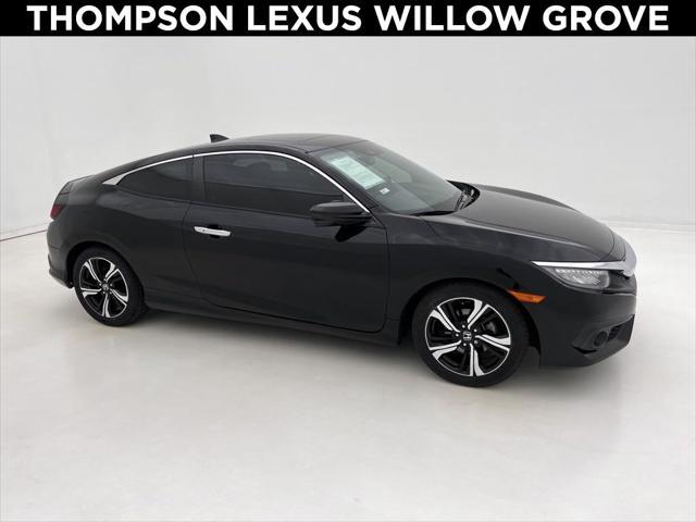 2018 honda civic touring