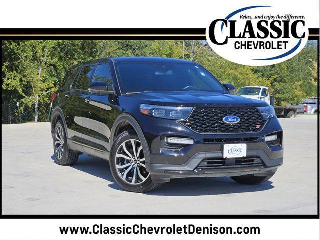2021 ford explorer st