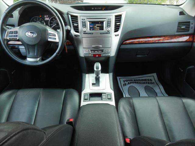 2012 subaru outback 2.5i limited