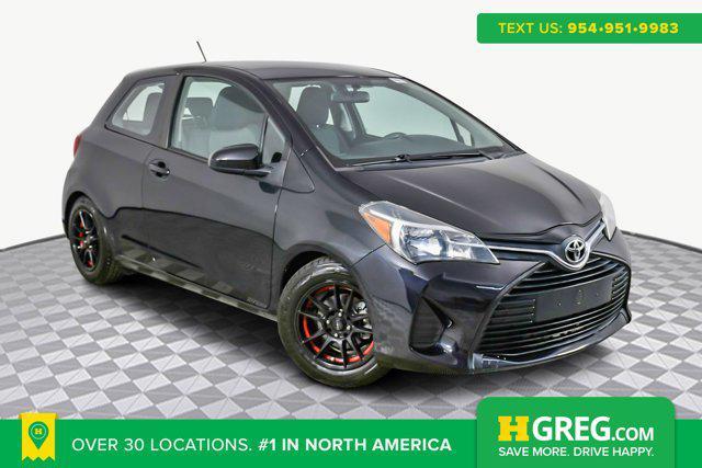 2015 toyota yaris l