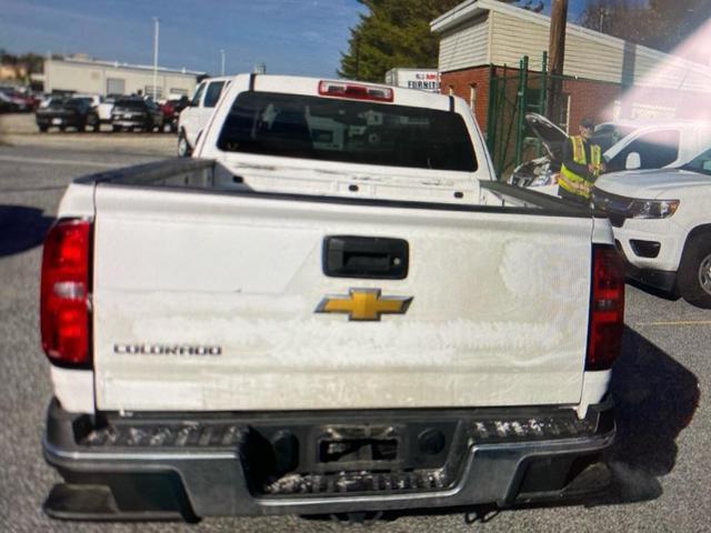 2020 chevrolet colorado wt