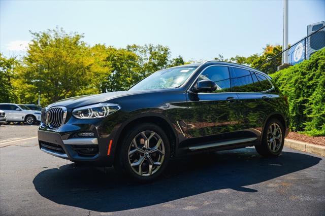 2021 bmw x3 xdrive30i