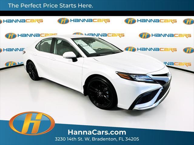 2023 toyota camry xse