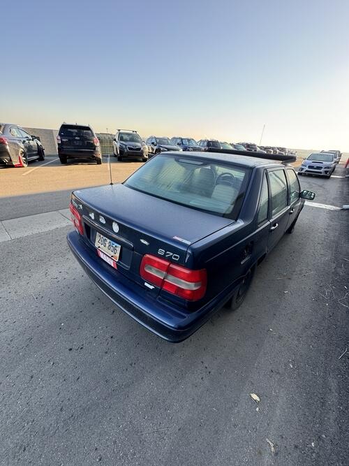 1998 volvo s70