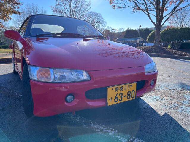 1992 honda beat convertible red rwd manual