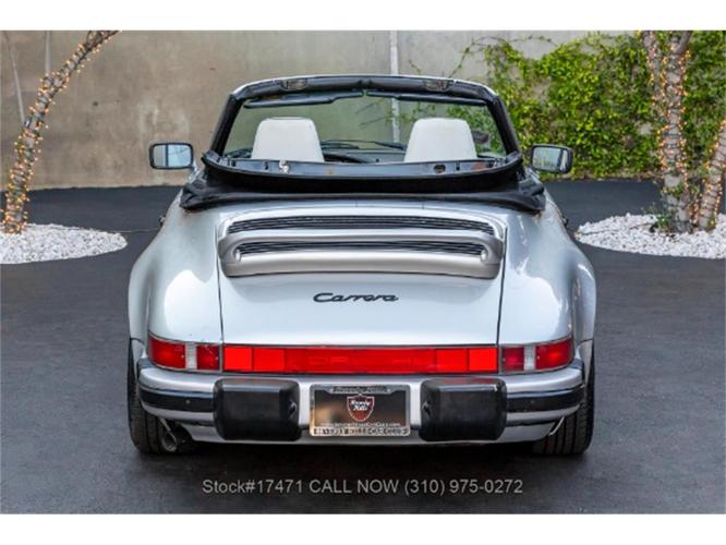 1989 porsche carrera in beverly hills, california