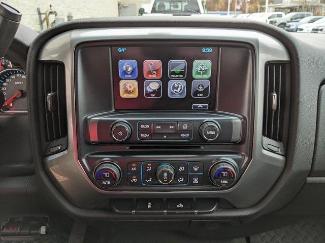 2017 chevrolet silverado 1500 lt
