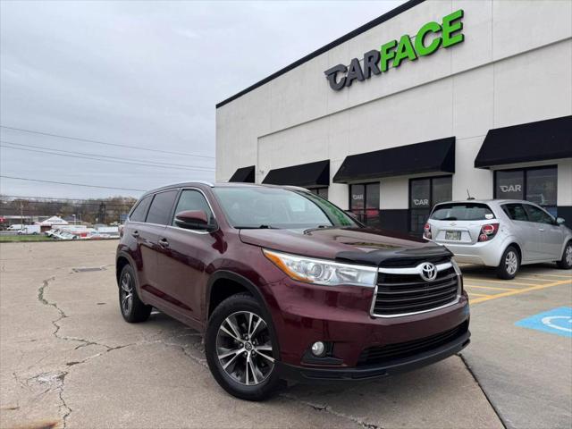 2016 toyota highlander xle