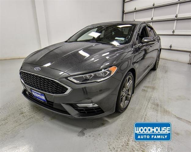 2017 ford fusion v6 sport awd v6 sport 4dr sedan for sale in omaha, nebraska