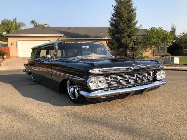 1959 chevrolet impala parkwood wagon