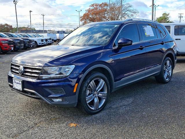 2021 volkswagen tiguan 2.0t sel