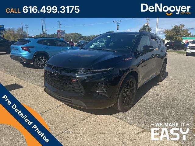 2020 chevrolet blazer rs