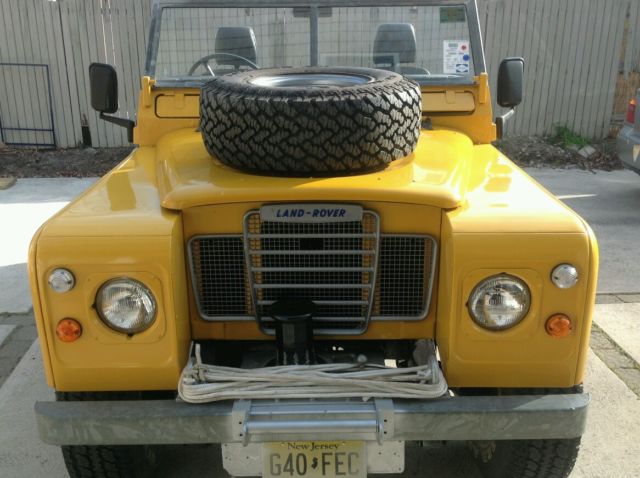 beautiful 1976 land river series 3. defender - only 2 previous keepers
