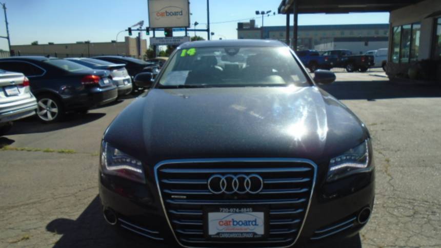 2014 audi a8 l 3.0t quattro