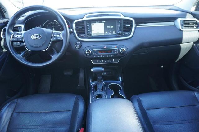 2019 kia sorento ex