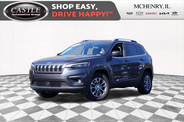 2021 jeep cherokee latitude lux