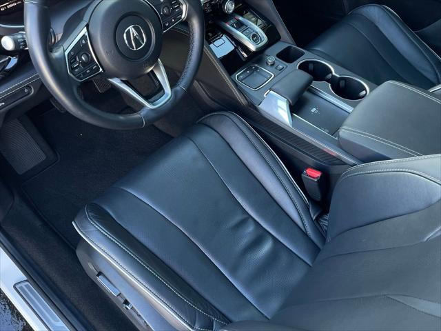 2022 acura mdx advance package