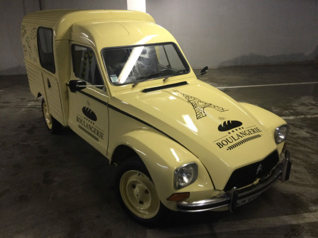 citroen acadiane 1980
