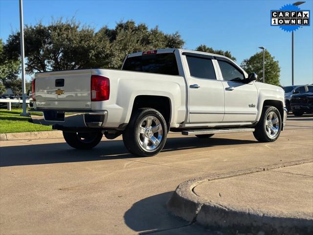2018 chevrolet silverado 1500 ltz