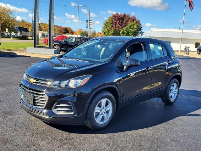 2020 chevrolet trax ls