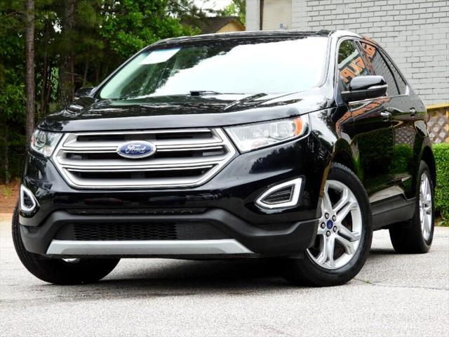 2018 ford edge titanium