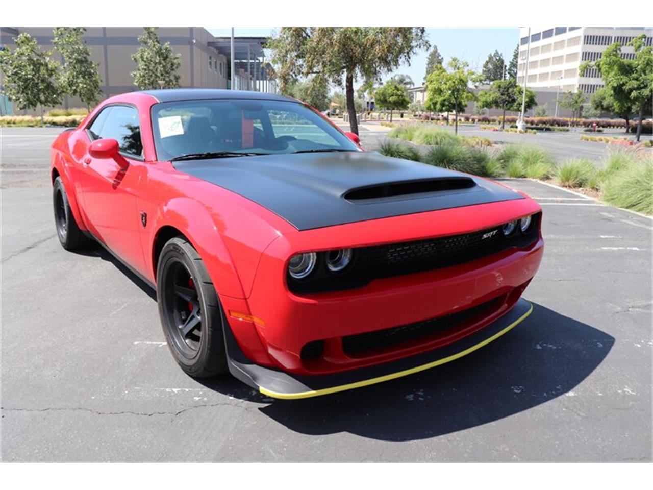 2018 dodge challenger srt demon