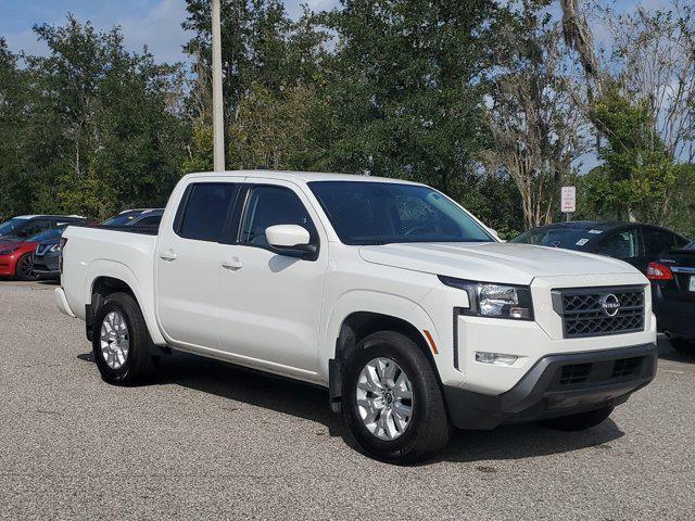 2023 nissan frontier sv