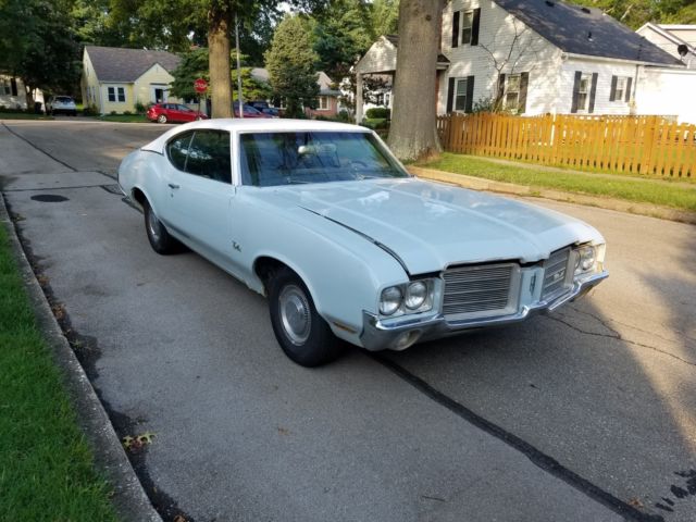 1971 cutlass s 43k miles unrestored super clean (drive now)