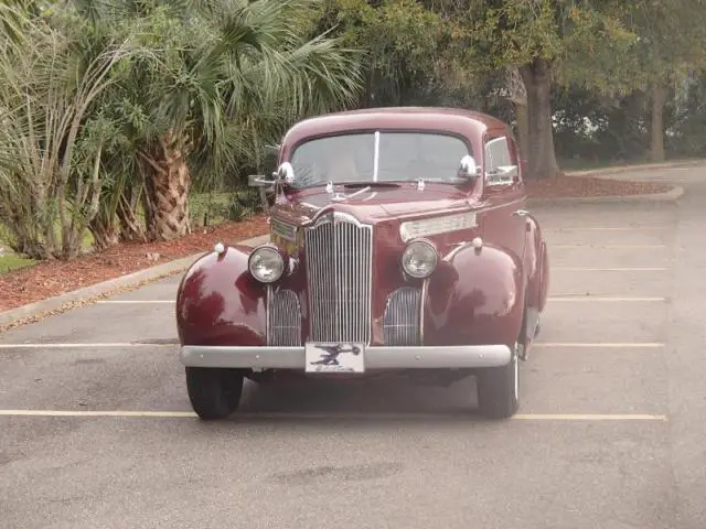 1940 packard 110 sedan big as a limo excellent condition
