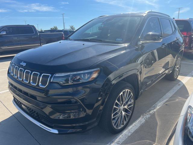 2022 jeep compass limited