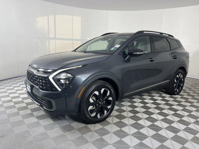 2023 kia sportage x-line